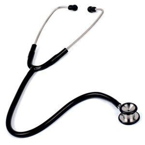 Prestige Medical Clinical I Ultra Sensitive Dual Head Stethoscope 31" BLACK 126